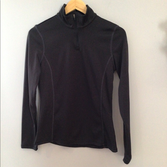 🔴Men's (unisex) Spyder  black 1/4 zip size small - Picture 2 of 7